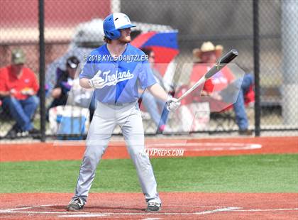 Thumbnail 1 in Trinity Valley vs Maypearl (Brock Tournament) photogallery.