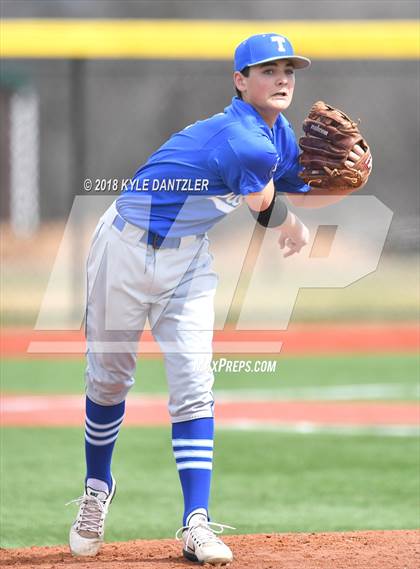 Thumbnail 1 in Trinity Valley vs Maypearl (Brock Tournament) photogallery.