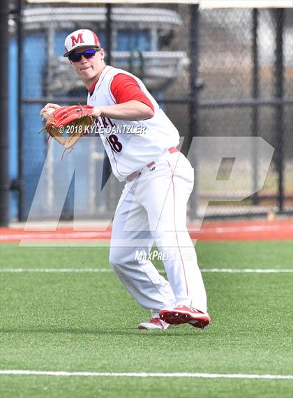 Thumbnail 1 in Trinity Valley vs Maypearl (Brock Tournament) photogallery.