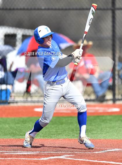 Thumbnail 2 in Trinity Valley vs Maypearl (Brock Tournament) photogallery.