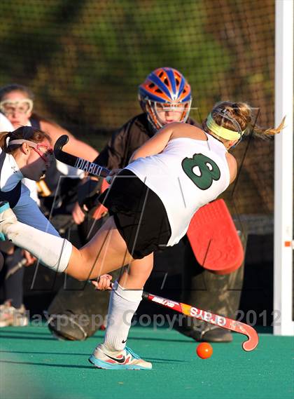 Thumbnail 3 in Foxcroft vs. Hampton Roads Academy (VISAA D2 Semifinal) photogallery.