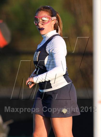 Thumbnail 3 in Foxcroft vs. Hampton Roads Academy (VISAA D2 Semifinal) photogallery.