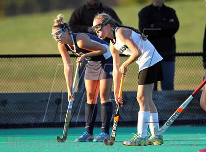 Thumbnail 3 in Foxcroft vs. Hampton Roads Academy (VISAA D2 Semifinal) photogallery.