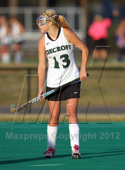Thumbnail 3 in Foxcroft vs. Hampton Roads Academy (VISAA D2 Semifinal) photogallery.