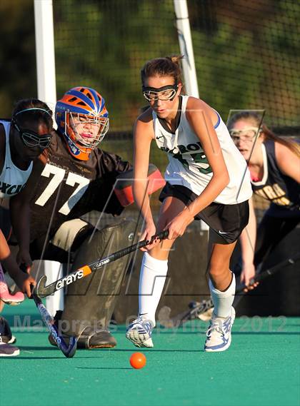 Thumbnail 3 in Foxcroft vs. Hampton Roads Academy (VISAA D2 Semifinal) photogallery.