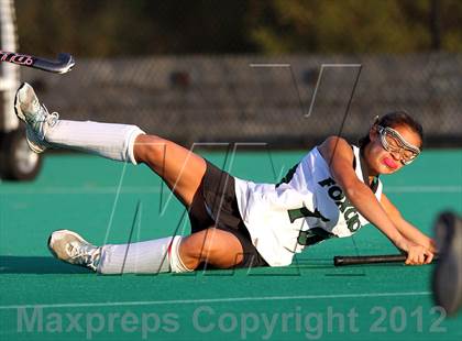 Thumbnail 1 in Foxcroft vs. Hampton Roads Academy (VISAA D2 Semifinal) photogallery.