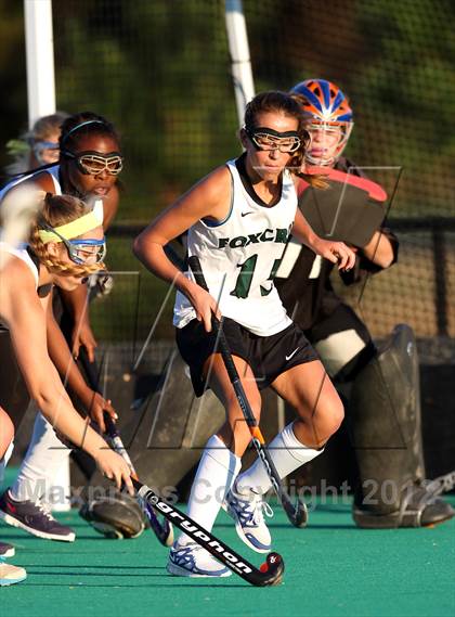Thumbnail 1 in Foxcroft vs. Hampton Roads Academy (VISAA D2 Semifinal) photogallery.