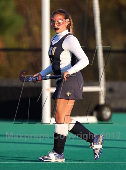 Thumbnail 2 in Foxcroft vs. Hampton Roads Academy (VISAA D2 Semifinal) photogallery.
