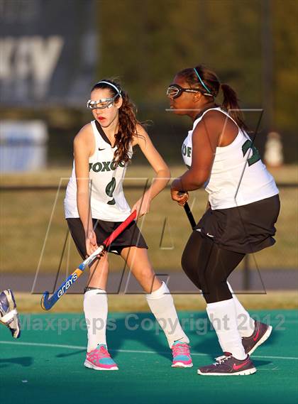 Thumbnail 3 in Foxcroft vs. Hampton Roads Academy (VISAA D2 Semifinal) photogallery.