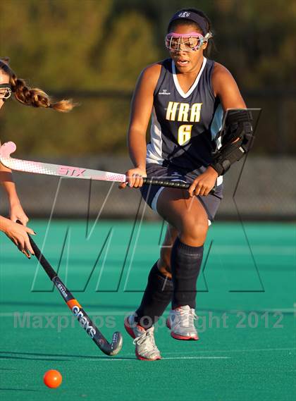 Thumbnail 3 in Foxcroft vs. Hampton Roads Academy (VISAA D2 Semifinal) photogallery.
