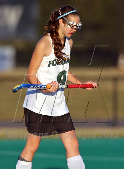 Thumbnail 2 in Foxcroft vs. Hampton Roads Academy (VISAA D2 Semifinal) photogallery.