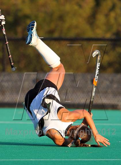 Thumbnail 2 in Foxcroft vs. Hampton Roads Academy (VISAA D2 Semifinal) photogallery.