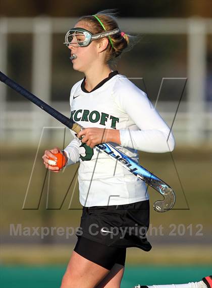 Thumbnail 2 in Foxcroft vs. Hampton Roads Academy (VISAA D2 Semifinal) photogallery.