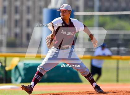Thumbnail 3 in Cypress Woods @ Houston Heights (UIL 6A Bi-District Playoffs) photogallery.
