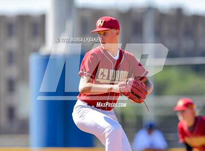 Thumbnail 1 in Cypress Woods @ Houston Heights (UIL 6A Bi-District Playoffs) photogallery.