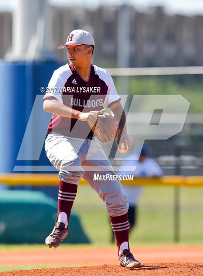 Thumbnail 3 in Cypress Woods @ Houston Heights (UIL 6A Bi-District Playoffs) photogallery.
