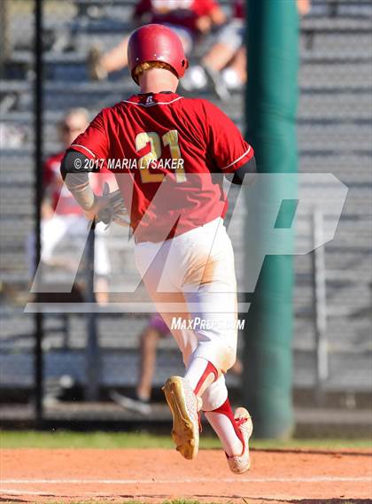 Thumbnail 3 in Cypress Woods @ Houston Heights (UIL 6A Bi-District Playoffs) photogallery.