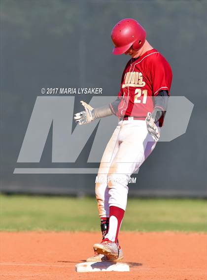 Thumbnail 3 in Cypress Woods @ Houston Heights (UIL 6A Bi-District Playoffs) photogallery.
