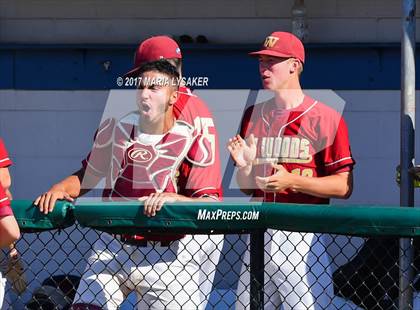Thumbnail 1 in Cypress Woods @ Houston Heights (UIL 6A Bi-District Playoffs) photogallery.
