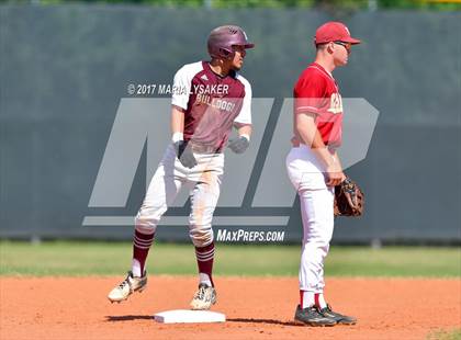 Thumbnail 2 in Cypress Woods @ Houston Heights (UIL 6A Bi-District Playoffs) photogallery.