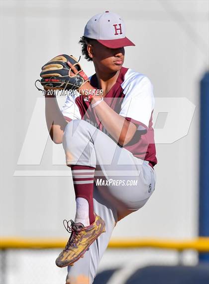 Thumbnail 2 in Cypress Woods @ Houston Heights (UIL 6A Bi-District Playoffs) photogallery.