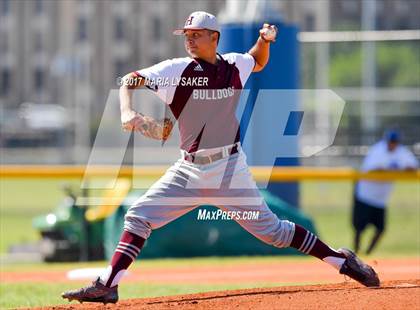 Thumbnail 2 in Cypress Woods @ Houston Heights (UIL 6A Bi-District Playoffs) photogallery.