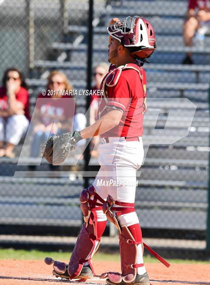 Thumbnail 3 in Cypress Woods @ Houston Heights (UIL 6A Bi-District Playoffs) photogallery.