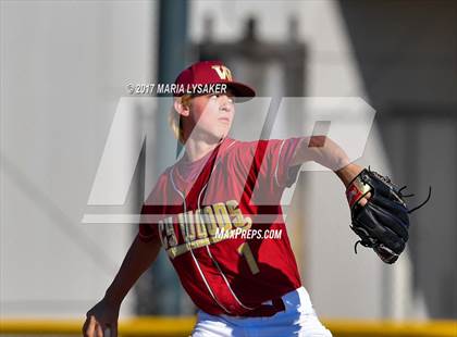 Thumbnail 1 in Cypress Woods @ Houston Heights (UIL 6A Bi-District Playoffs) photogallery.