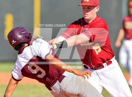 Thumbnail 1 in Cypress Woods @ Houston Heights (UIL 6A Bi-District Playoffs) photogallery.
