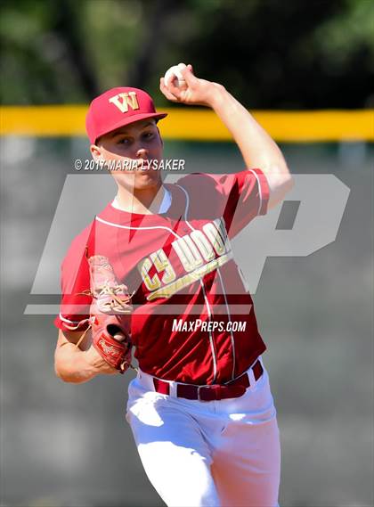 Thumbnail 1 in Cypress Woods @ Houston Heights (UIL 6A Bi-District Playoffs) photogallery.