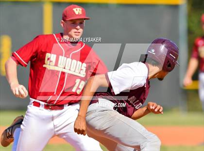 Thumbnail 3 in Cypress Woods @ Houston Heights (UIL 6A Bi-District Playoffs) photogallery.