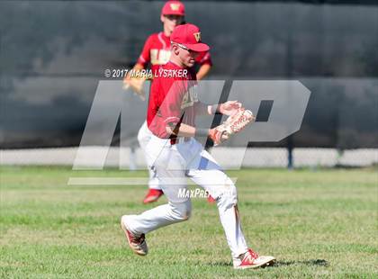 Thumbnail 3 in Cypress Woods @ Houston Heights (UIL 6A Bi-District Playoffs) photogallery.