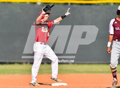 Thumbnail 2 in Cypress Woods @ Houston Heights (UIL 6A Bi-District Playoffs) photogallery.