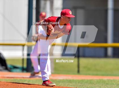 Thumbnail 3 in Cypress Woods @ Houston Heights (UIL 6A Bi-District Playoffs) photogallery.