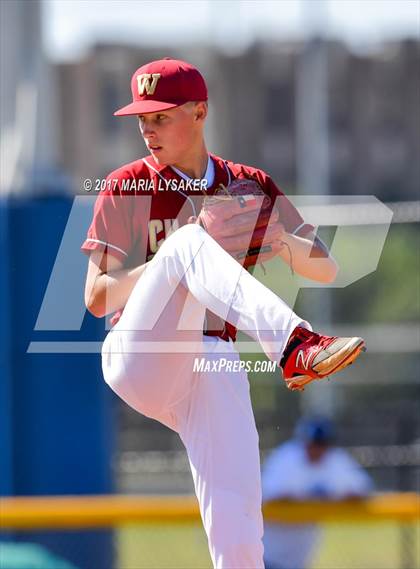 Thumbnail 2 in Cypress Woods @ Houston Heights (UIL 6A Bi-District Playoffs) photogallery.