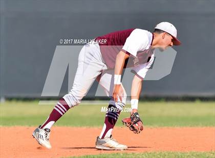 Thumbnail 2 in Cypress Woods @ Houston Heights (UIL 6A Bi-District Playoffs) photogallery.