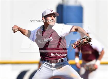 Thumbnail 2 in Cypress Woods @ Houston Heights (UIL 6A Bi-District Playoffs) photogallery.