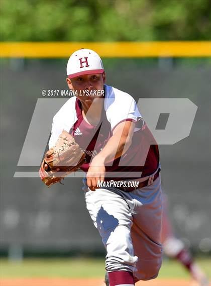 Thumbnail 1 in Cypress Woods @ Houston Heights (UIL 6A Bi-District Playoffs) photogallery.