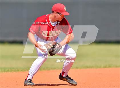 Thumbnail 2 in Cypress Woods @ Houston Heights (UIL 6A Bi-District Playoffs) photogallery.