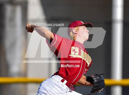 Thumbnail 3 in Cypress Woods @ Houston Heights (UIL 6A Bi-District Playoffs) photogallery.