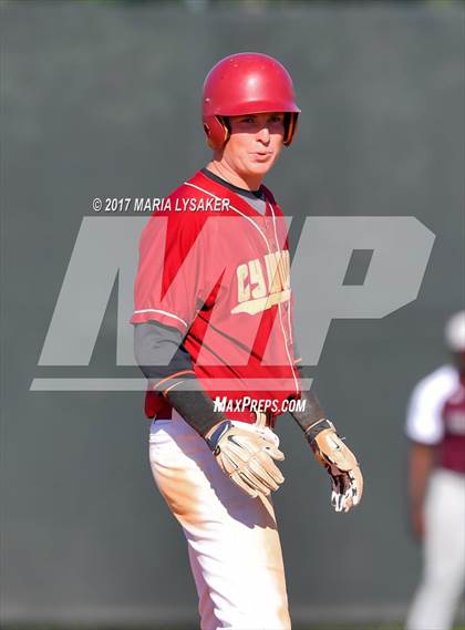 Thumbnail 2 in Cypress Woods @ Houston Heights (UIL 6A Bi-District Playoffs) photogallery.