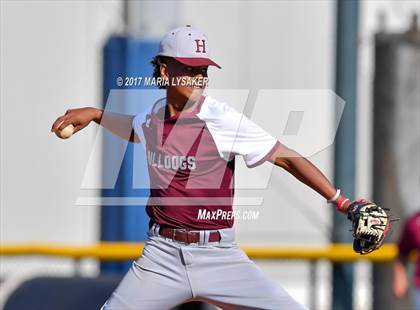 Thumbnail 1 in Cypress Woods @ Houston Heights (UIL 6A Bi-District Playoffs) photogallery.