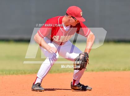 Thumbnail 1 in Cypress Woods @ Houston Heights (UIL 6A Bi-District Playoffs) photogallery.