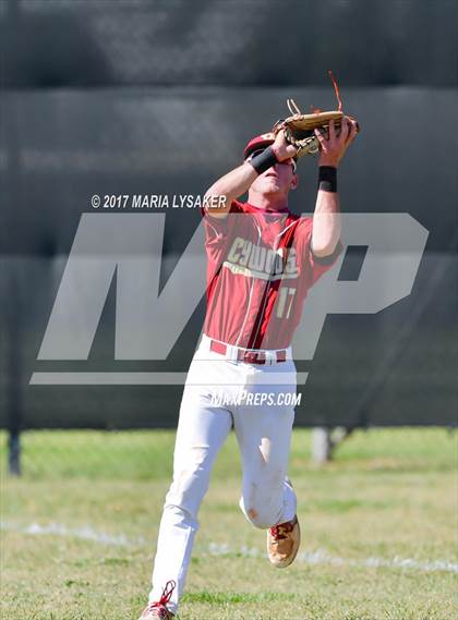 Thumbnail 3 in Cypress Woods @ Houston Heights (UIL 6A Bi-District Playoffs) photogallery.