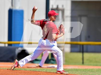 Thumbnail 2 in Cypress Woods @ Houston Heights (UIL 6A Bi-District Playoffs) photogallery.