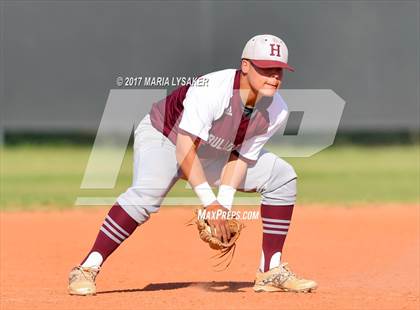 Thumbnail 3 in Cypress Woods @ Houston Heights (UIL 6A Bi-District Playoffs) photogallery.
