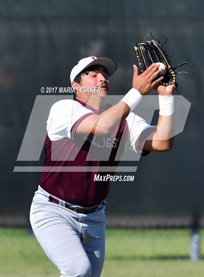 Thumbnail 3 in Cypress Woods @ Houston Heights (UIL 6A Bi-District Playoffs) photogallery.