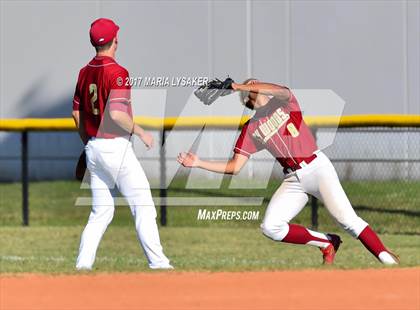 Thumbnail 2 in Cypress Woods @ Houston Heights (UIL 6A Bi-District Playoffs) photogallery.