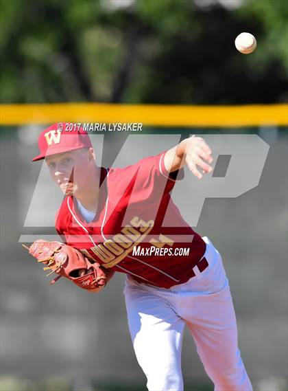 Thumbnail 2 in Cypress Woods @ Houston Heights (UIL 6A Bi-District Playoffs) photogallery.