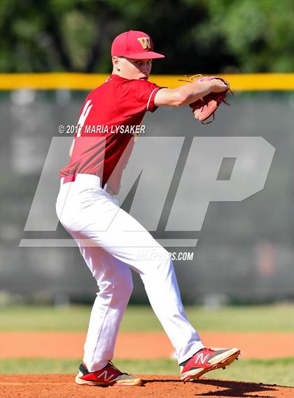 Thumbnail 2 in Cypress Woods @ Houston Heights (UIL 6A Bi-District Playoffs) photogallery.